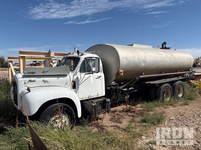Mack Water Truck