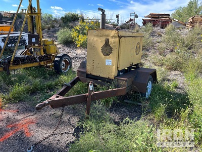 Miller 250 250 A Mobile Stick Engine Driven Welder