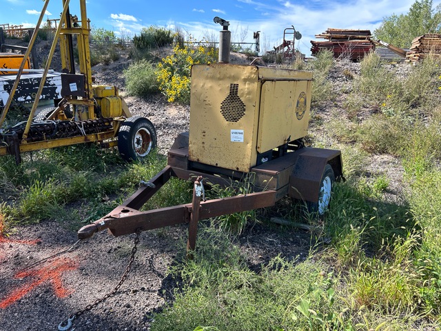 Miller 250 250 A Mobile Stick Engine Driven Welder Miller 250 250 A Mobile Stick Engine Driven Welder