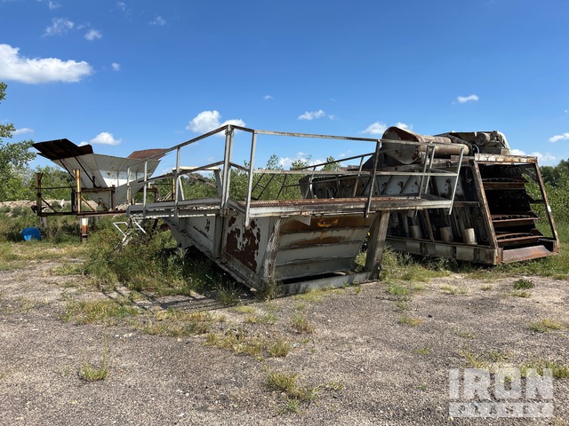 Ogallala Screen deck, hopper and multiple pieces Wash Plant