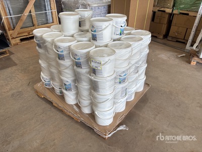Quantity of VY IC65 Acrylic Waterproofing Membrane (Unused)