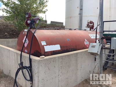 Skid Mounted Fuel Tank
