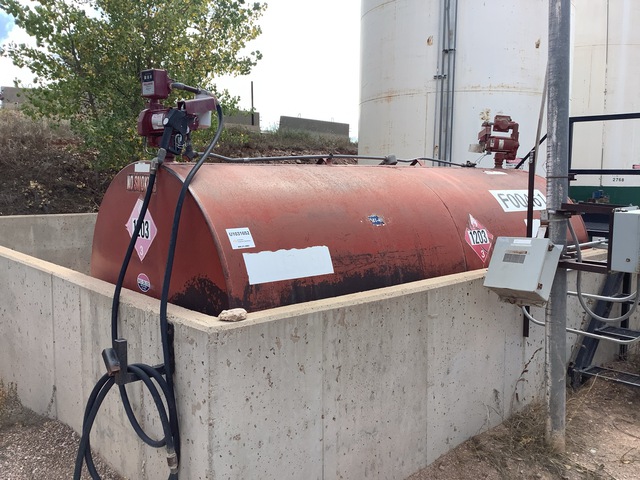 Skid Mounted Fuel Tank