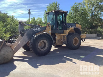 2009 John Deere 644K Wheel Loader