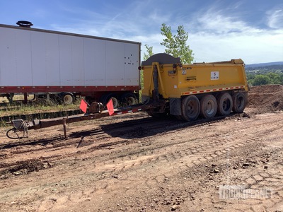 2016 Pioneer Pup Dump Trailer