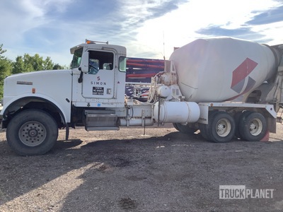 2000 Kenworth W900 6x4 Mixer Truck