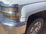 General Appearance with Sheet Metal (fiberglass) Condition