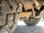 Underbody with Steer Axle