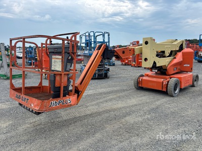 2014 JLG E400AJPN 2WD Electric Knikarmhoogwerker