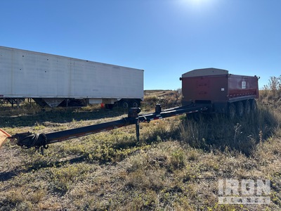 2008 Pioneer 17 ft 6 in Quad/A Pup Pup Dump Trailer