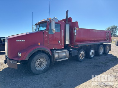2012 Kenworth T800 10x4 Five Axle Dump Truck