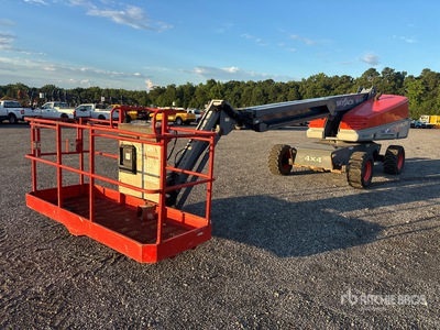 2007 Skyjack SJ45T 4WD Dual Fuel Telescopic Boom Lift