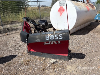 Boss DXT V-Plow 8 ft 2 in V Sneeuwploeg - Fits Truck