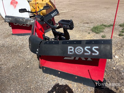 Boss DXT V-Plow 8 ft 2 in V Snow Plow - Fits Truck
