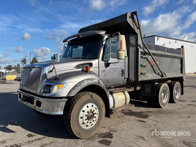 2006 International 7500 6x4 Camion à benne basculante D/E