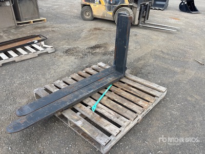 Quantity of (2) 33 in Fork Attachment