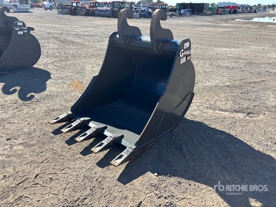 Garier G-4000 42 in Q/C Digging Excavator Bucket