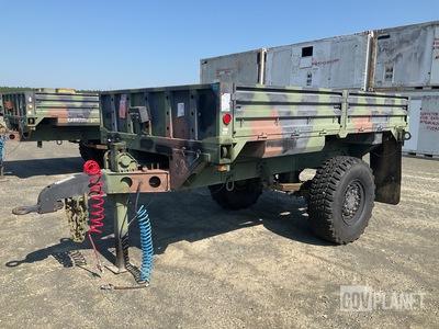 2003 Stewart & Stevenson M1082 LMTV Cargo Trailer