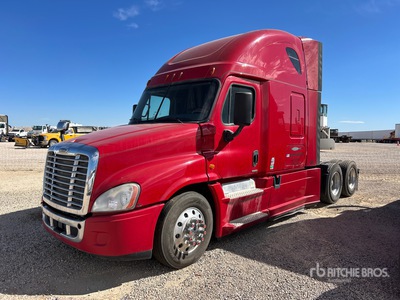 2015 Freightliner Cascadia 125 6x4 Tracteur Routier Couchette (Inoperable)