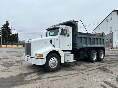 1996 Peterbilt 385 6x4 T/A Dump Truck