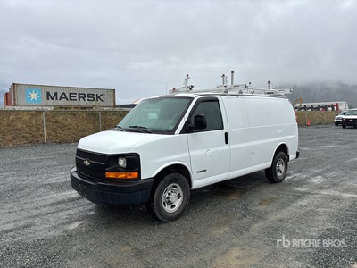 2006 Chevrolet Express 2500 Cargo Van