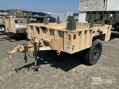 2010 Schutt M1102 Cargo Trailer