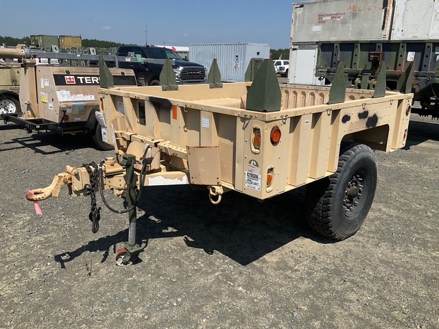 2010 Schutt M1102 Cargo Trailer 2010 Schutt M1102 Cargo Trailer