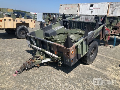2005 US ARMY Tank Automotive Command M1102 Cargo Trailer