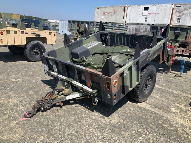 2005 US ARMY Tank Automotive Command M1102 Cargo Trailer 2005 US ARMY Tank Automotive Command M1102 Cargo Trailer