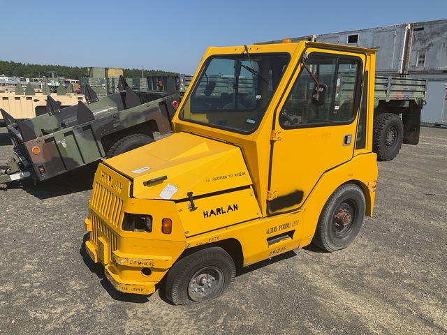 Harlan HTLPAI40 Tow Tractor