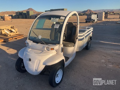 GEM Utility Vehicle