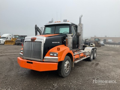 2006 Western Star 4900SA Ciągnik siodłowy T/A z kabiną dzienną