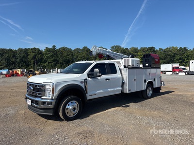 2026 Ford F-550 4x4 Extended Cab Camion de service
