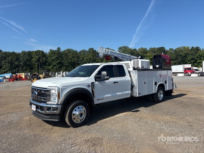 2026 Ford F-550 4x4 Extended Cab Camion de servicios