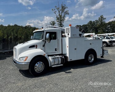 2014 Kenworth T370 4x2 Service Truck