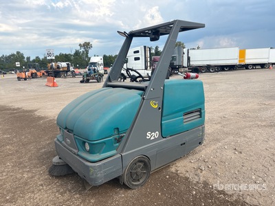 Tennant S20 Ride-On Barredora