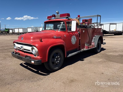1956 Ford F60Z6K 4x2 Fire Truck