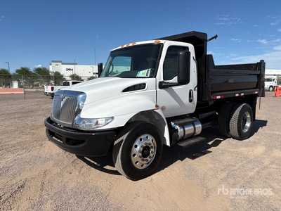 2020 International MV607 4x2 S/A Dump Truck