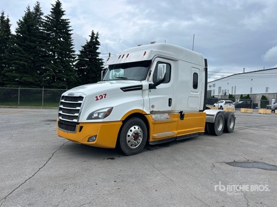 2019 Freightliner Cascadia 126 6x4 T/A Sleeper Truck Tractor