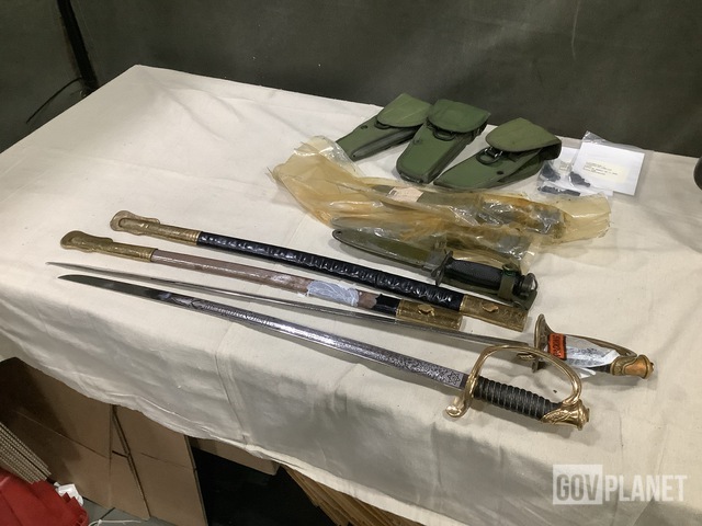 (203) Hardware Kits, (26) Pistol Holsters & Assorted Items