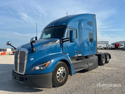 2024 Kenworth 6x4 Ciągnik siodłowy T/A z kabiną sypialną