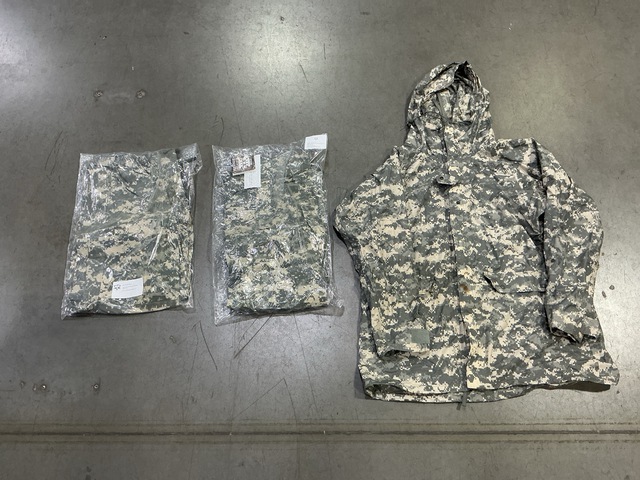 (35) Pairs of Wet Weather Trousers, (12) Wet Weather Jackets & Assorted Items