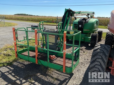 2018 JLG 600AJ 4WD Diesel Knikarmhoogwerker