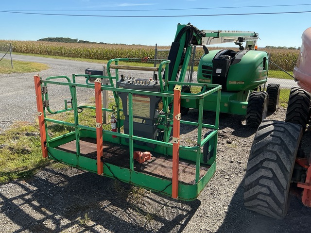 2018 JLG 600AJ 4WD Diesel Articulating Boom Lift
