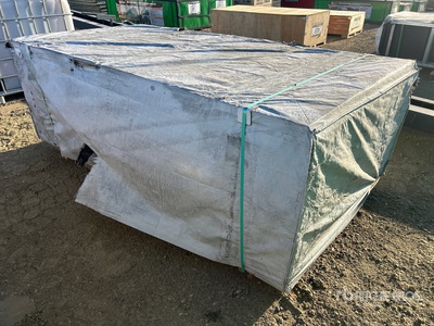 Quantity of (42) 4 ft x 8 ft (0.72 in Thick) G1S (Good 1 Side) Sanded 7 Ply Douglas Fir Tongue & Groove Certified Multiplex