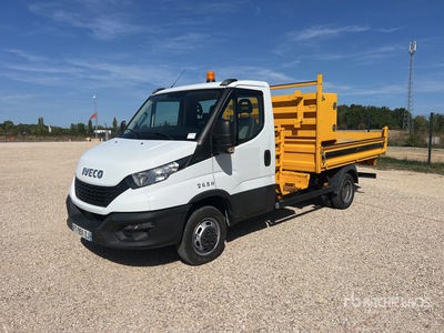 2020 Iveco Daily 35-140 Camion Benne Kipper-Lkw