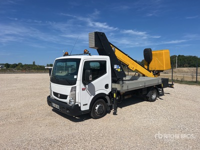 2016 Movex TLR15 12 m on 2016 Renault Maxity 35.14 120DXI Camion Nacelle 高所作業車