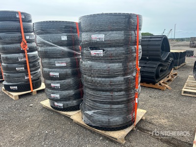 Quantity of (16) 11R22.5 Drive Tires (Unused)