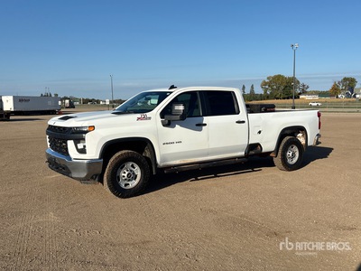 2020 Chevrolet Silverado 2500 HD 4x4 Crew Cab Pickup