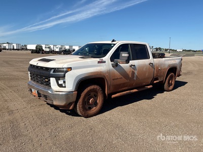 2020 Chevrolet Silverado 2500 HD 4x4 Crew Cab بيك اب
